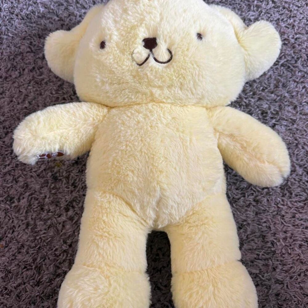 Build-a-bear Yellow and Cream Stuffed-animals